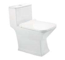 Hindware EWC with Seat Cover and Flush STUDIO 20159 (S-30) Floor Mounted_0