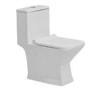 Hindware EWC with Seat Cover and Flush PRIMA WD 92639 (S-22) Floor Mounted_0