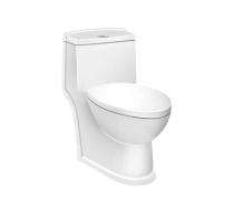 Hindware EWC with Seat Cover and Flush ELBA 92540 (S-30) Floor Mounted_0