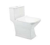 Hindware EWC with Seat Cover and Flush TOZZO TOUCHFREE 92609 (S-22) Floor Mounted_0