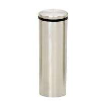 Probizz Stainless Steel Glass Stud 4 inch Silver_0