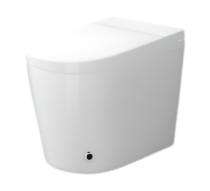 Hindware EWC with Seat Cover and Flush Automate Imperial 92622 (S-30) Floor Mounted_0