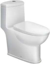 Hindware EWC with Seat Cover and Flush Estella 92083 (S-30) Floor Mounted_0
