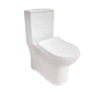 Hindware EWC with Seat Cover and Flush Dove 92586 (S-30) Floor Mounted_0