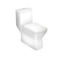 Hindware EWC with Seat Cover and Flush Element 92085 (S-10) Floor Mounted_0