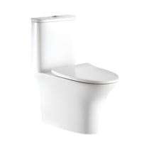 Hindware EWC with Seat Cover and Flush Cora 92595 (S-22) Floor Mounted_0