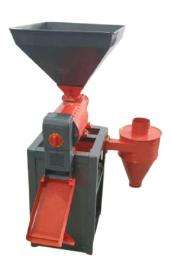 IE 7.5 hp Automatic Industrial Atta Chakki Machine Blower Rice Mill 200 kg/hr_0