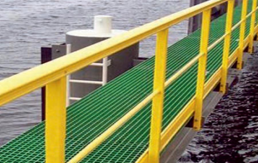 TATA STEEL FRP Gratings 7 mm GRP Gratings 38 x 38 mm Painted FRP Moulded Gratings_2