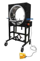 Orbital Wrapping Semi Automatic 2 hp 6 pcs/min Packaging Machine_0