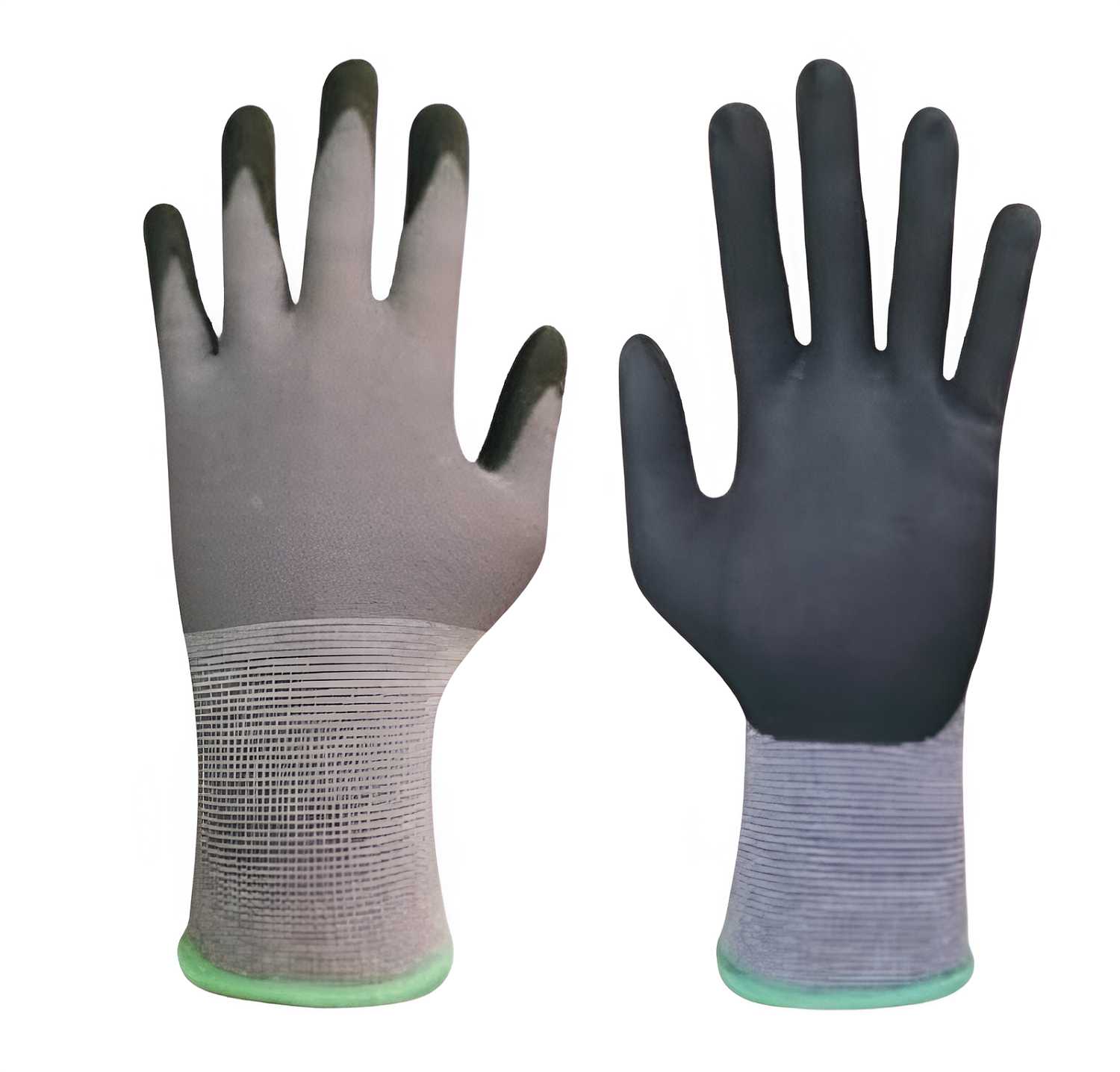 PROTOTEC Nitrile Foam Coated Leather Safety Gloves Standard_0