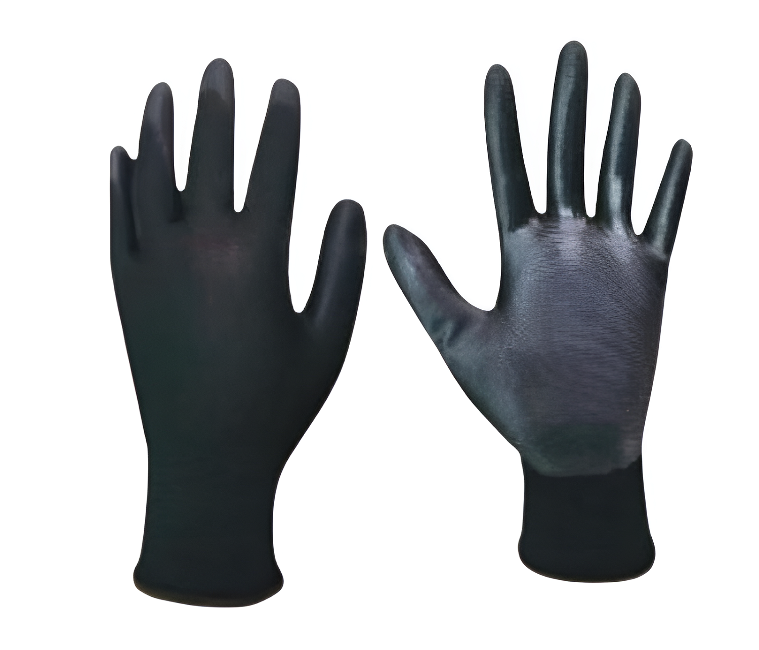 PROTOTEC Nitrile Coated Leather Safety Gloves Standard_0
