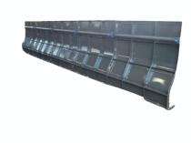 Generic Protective Modified Metal Crash Barrier Mild Steel 400 mm_0