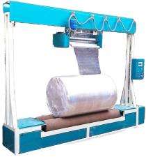 Fabric Stretch Wrapping Semi Automatic 4 kW 15 pcs/min Packaging Machine_0