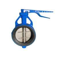 Sumatic 100 mm Manual CI Butterfly Valves Wafer PN 16_0