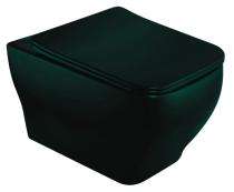 Hindware EWC with Seat Cover and Flush ELEMENT PLUS92566 (P-21.5) Wall Mounted_0