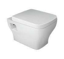 Hindware EWC with Seat Cover and Flush ELEMENT92523 (P-22) RIMLESS Wall Mounted_0