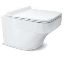Hindware EWC with Seat Cover and Flush AMAZON (AQUASHEET)92538 (P-23) Wall Mounted_0