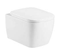 Hindware EWC with Seat Cover and Flush STARC92590 (P-23) Wall Mounted_0