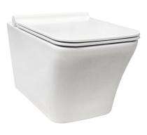 Hindware EWC with Seat Cover and Flush ATHENS92614 (P-23.5) Wall Mounted_0