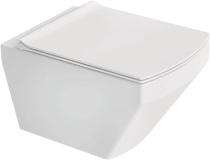 Hindware EWC with Seat Cover and Flush ASPIRO92610 (P-21.5) Wall Mounted_0