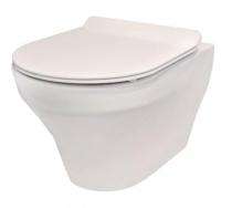 Hindware EWC with Seat Cover and Flush RENE92617 (P-18) Wall Mounted_0