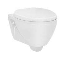 Hindware EWC with Seat Cover and Flush LARA20097 RIMLESS Wall Mounted_0