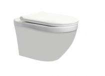 Hindware EWC with Seat Cover and Flush PEARL92616 (P-18) Wall Mounted_0