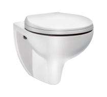 Hindware EWC with Seat Cover and Flush MARIO20082 (P-23.5) Wall Mounted_0