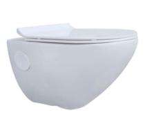 Hindware EWC with Seat Cover and Flush CONSTELLATION20040 (P-22.5) Wall Mounted_0