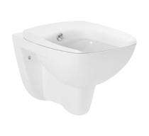 Hindware EWC with Seat Cover and Flush FLORA20098 (P-23) Wall Mounted_0