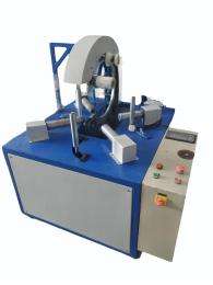 Horizontal Coil Wrapping Semi Automatic 2 hp 6 pcs/min Packaging Machine_0