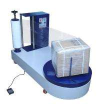 Box Stretch Wrapping Semi Automatic 2 kW 15 pcs/min Packaging Machine_0