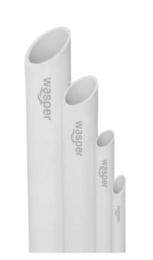 Wasper 20 mm UPVC Pipes SCH 40 3 m Plain_0