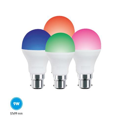 Ozzu Light 9 W Green B22 1 piece 35000 h LED Bulbs_1