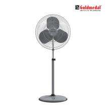 Goldmedal TURBO MAXX 500 mm Grey Pedestal Fan_0