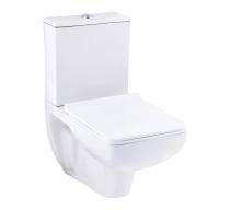 Hindware EWC with Seat Cover and Flush ENIGMA92535 (P-18.5) Wall Mounted_0