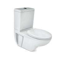 Hindware EWC with Seat Cover and Flush MARIO20084 (P-15) Wall Mounted_0