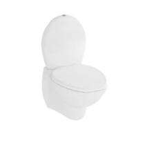 Hindware EWC with Seat Cover and Flush CONSTELLATION21059 Wall Mounted_0