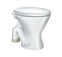 Hindware EWC with Seat Cover and Flush POPULAR20044 (P-18) Floor Mounted_0