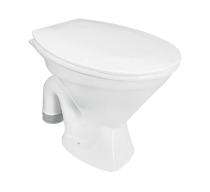 Hindware EWC with Seat Cover and Flush FLORA S20168 (s) Floor Mounted_0