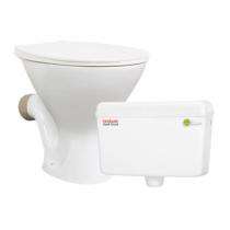 Hindware EWC with Seat Cover and Flush SLICK COMBO519009 (S-28.5) Floor Mounted_0