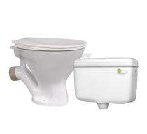 Hindware EWC with Seat Cover and Flush POPULAR COMBO518884 (S-28.5) Floor Mounted_0