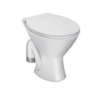Hindware EWC with Seat Cover and Flush SLICK20011 (P-18) Floor Mounted_0