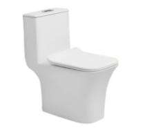Hindware EWC with Seat Cover and Flush Starc 92648 (S-22) Floor Mounted_0