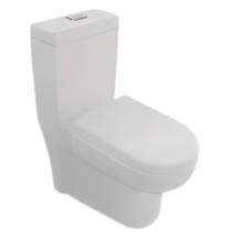 Hindware EWC with Seat Cover and Flush Venice 92509 (S-30) Floor Mounted_0