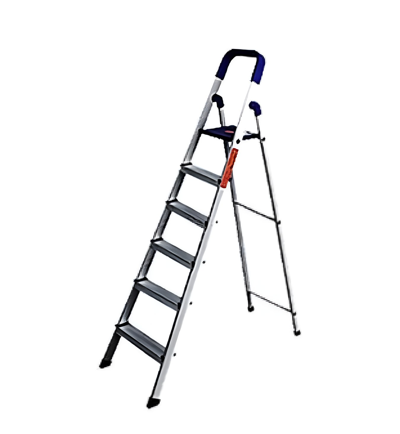 Shyam 6 ft 150 kg Ladders Aluminium 10 kg_0