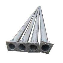 BTPC 9 m Galvanized Iron Octagonal Poles_0