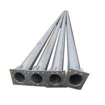 BTPC 10 m Galvanized Iron Octagonal Poles_0