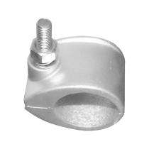 LAXMI Aluminium Alloy Single 61 mm Cable Cleats_0