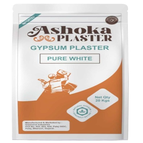 ASHOKA PLASTER Elite One Coat Type A Gypsum Plasters 20 kg White_2